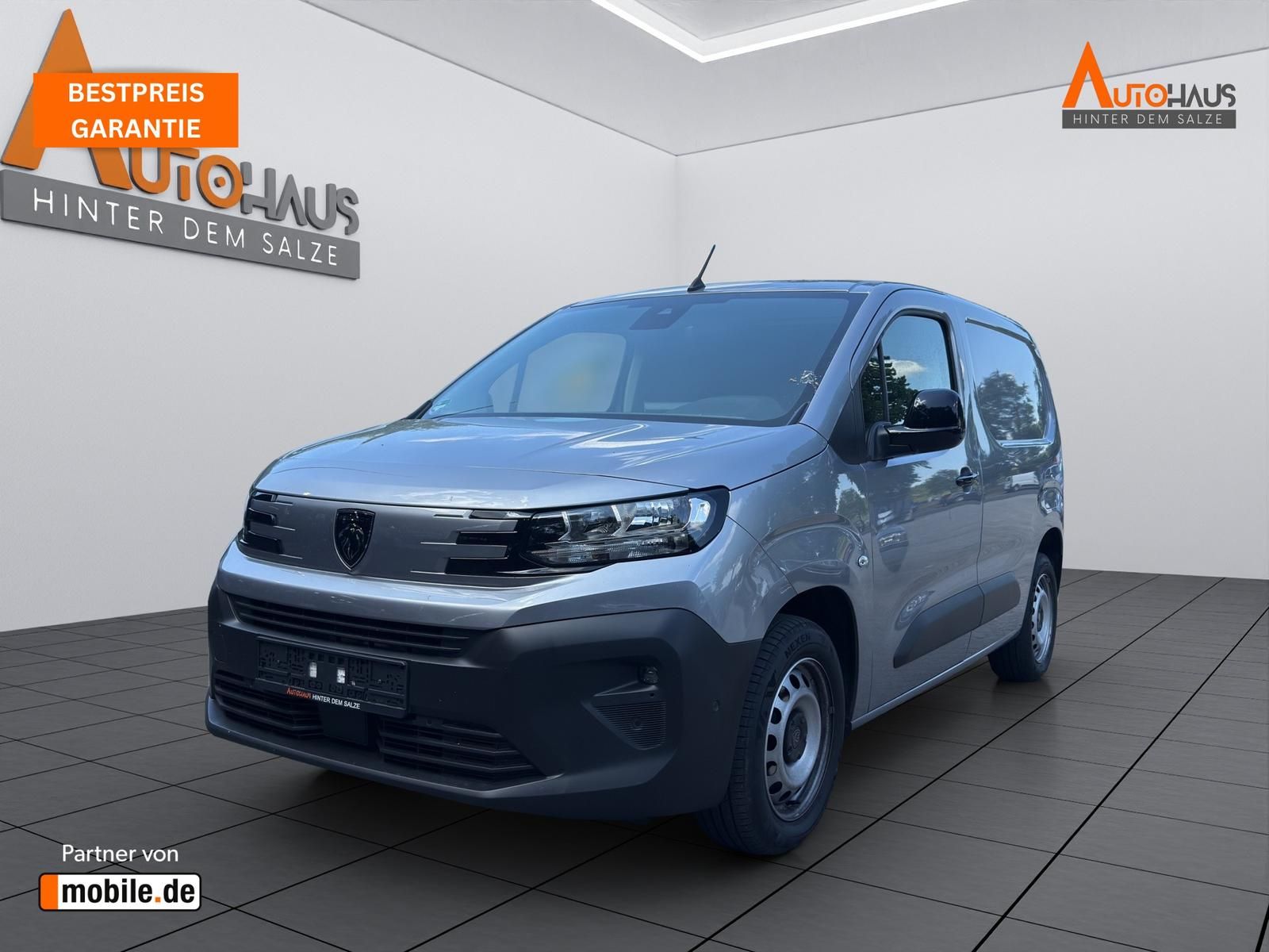 Peugeot Partner L1H1/M 1.5 Blue-HDI|KAM|NAVI|TEMP|NAVI|