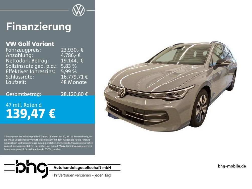 Golf Variant Variante 1 Golf Variant Life 1,5 l