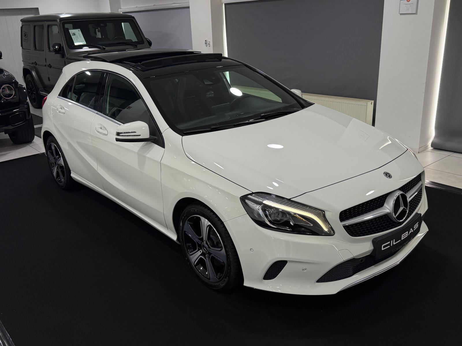 Mercedes-Benz A 180 BE PROGRESSIVE*KAMERA*LED*ALU*CALCITWEISS*