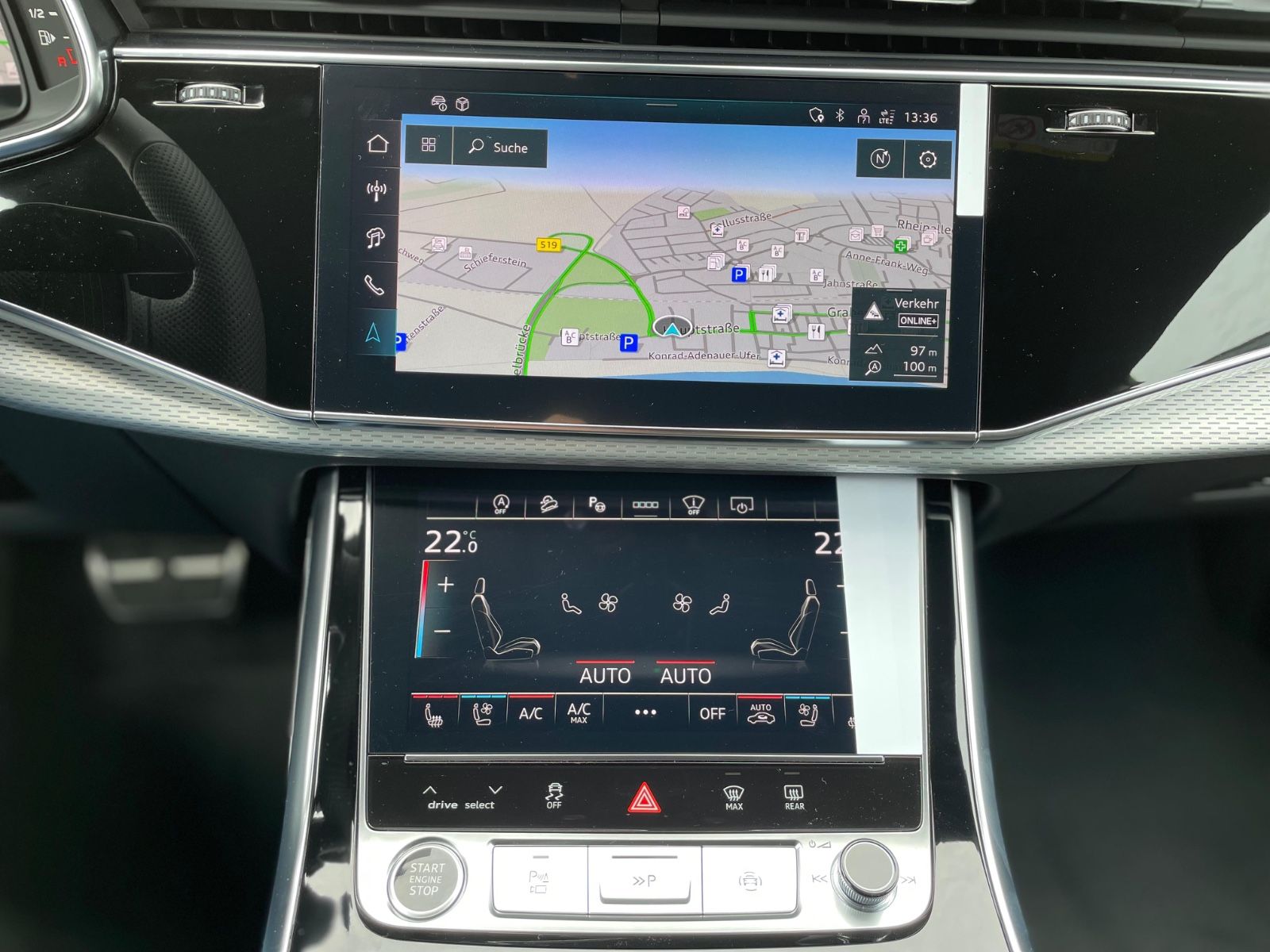 Fahrzeugabbildung Audi Q8 50 TDI Facelift |SLine|HUD|Softclose|23"|B&O|