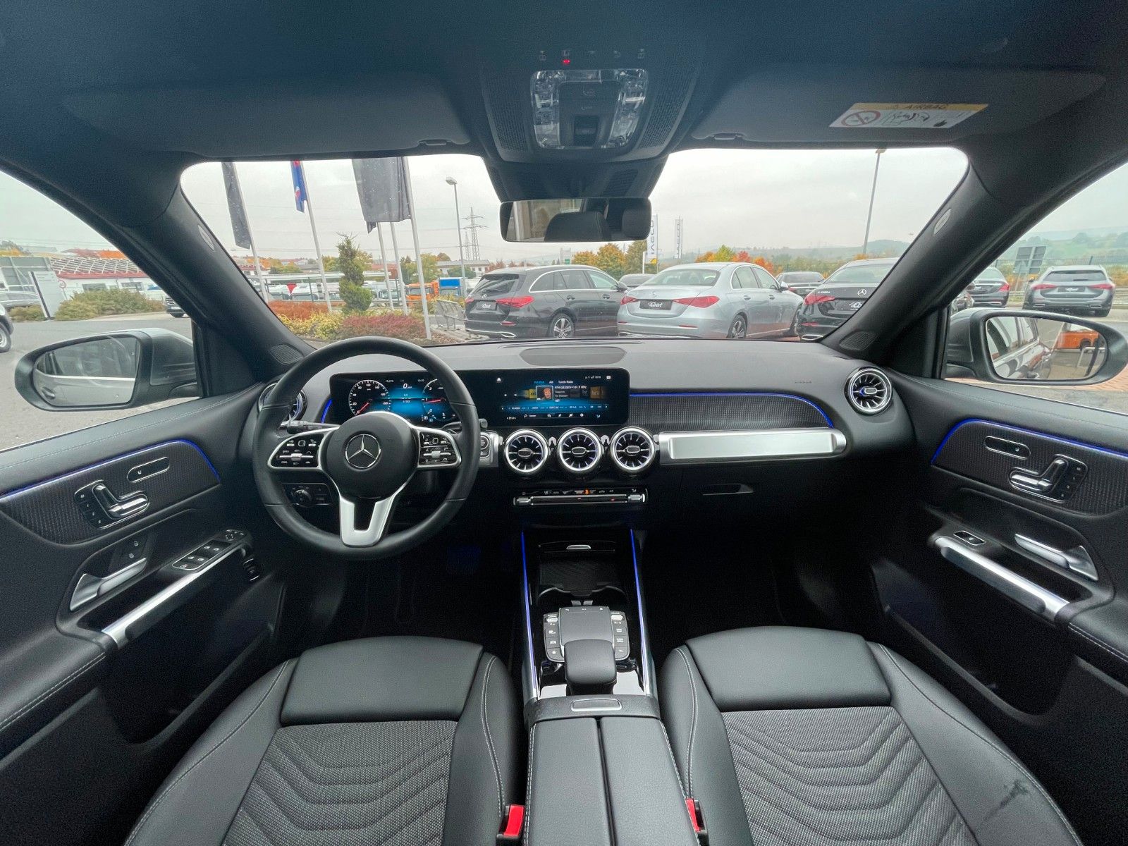 Fahrzeugabbildung Mercedes-Benz GLB 220 d 4MATIC Progressive AHK+Memory+Pano+360