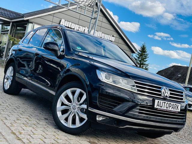 VW Touareg V6 TDI BMT/Start-Stopp Terrain Tech*AHK*
