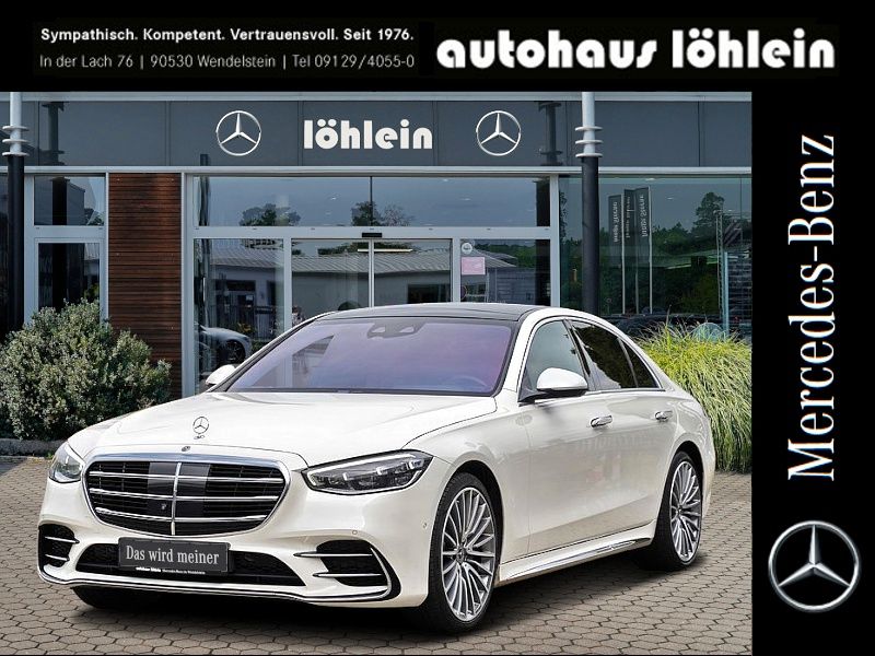 MERCEDES-BENZ S 400 d 4M AMG-EXCL STHZG+BURM+PANO+HUD+AIRM+360