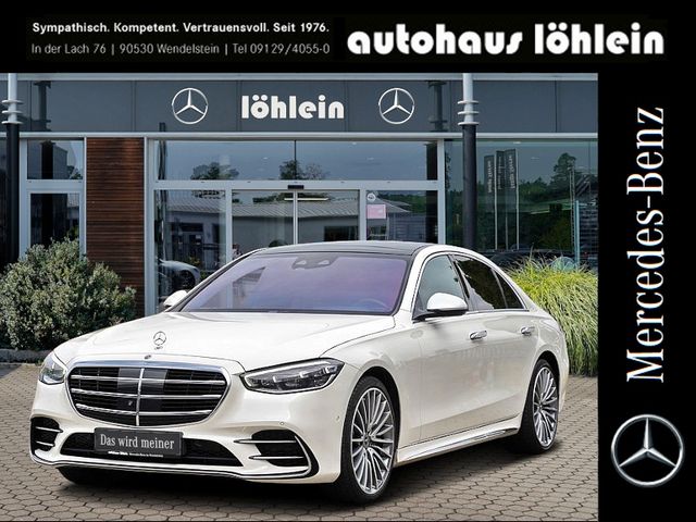 MERCEDES-BENZ S 400 d 4M AMG-EXCL STHZG+BURM+PANO+HUD+AIRM+360