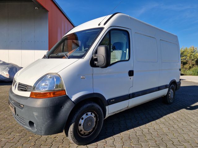 Renault Master dCi 120 Kastenwagen/Klima