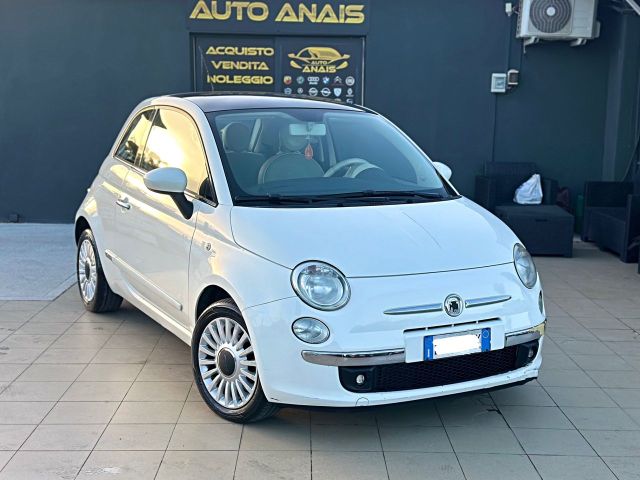 Fiat 500 1.2 Lounge Garanzia 12 Mesi Neopatentat