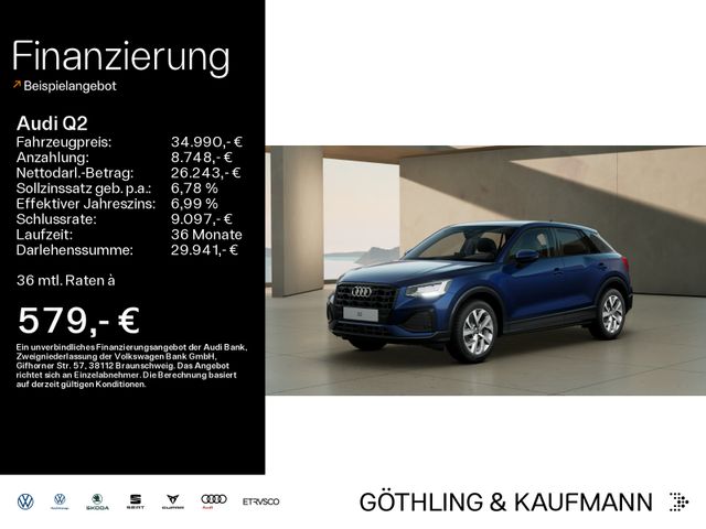 Audi Q2 35 TDI Advanced S tro*LED*Virtual*Navi+*Kamer