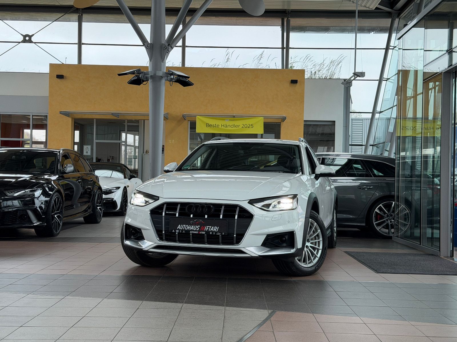 AUDI A4 Allroad 45 TFSI quattro Kamera ACC MMI Plus17