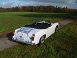 MG Midget - MG Midget: Roadster