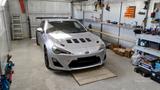 Toyota GT86 - HKS GT2 Supercharger V3 - graue Toyota GT86