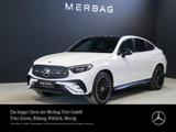 Mercedes-Benz GLC 300 d 4M *Coupé AMG Night Pano 360° Burmest - Mercedes-Benz GLC 300 mit Diesel-Antrieb: Coupe, Weiß, Schiebedach