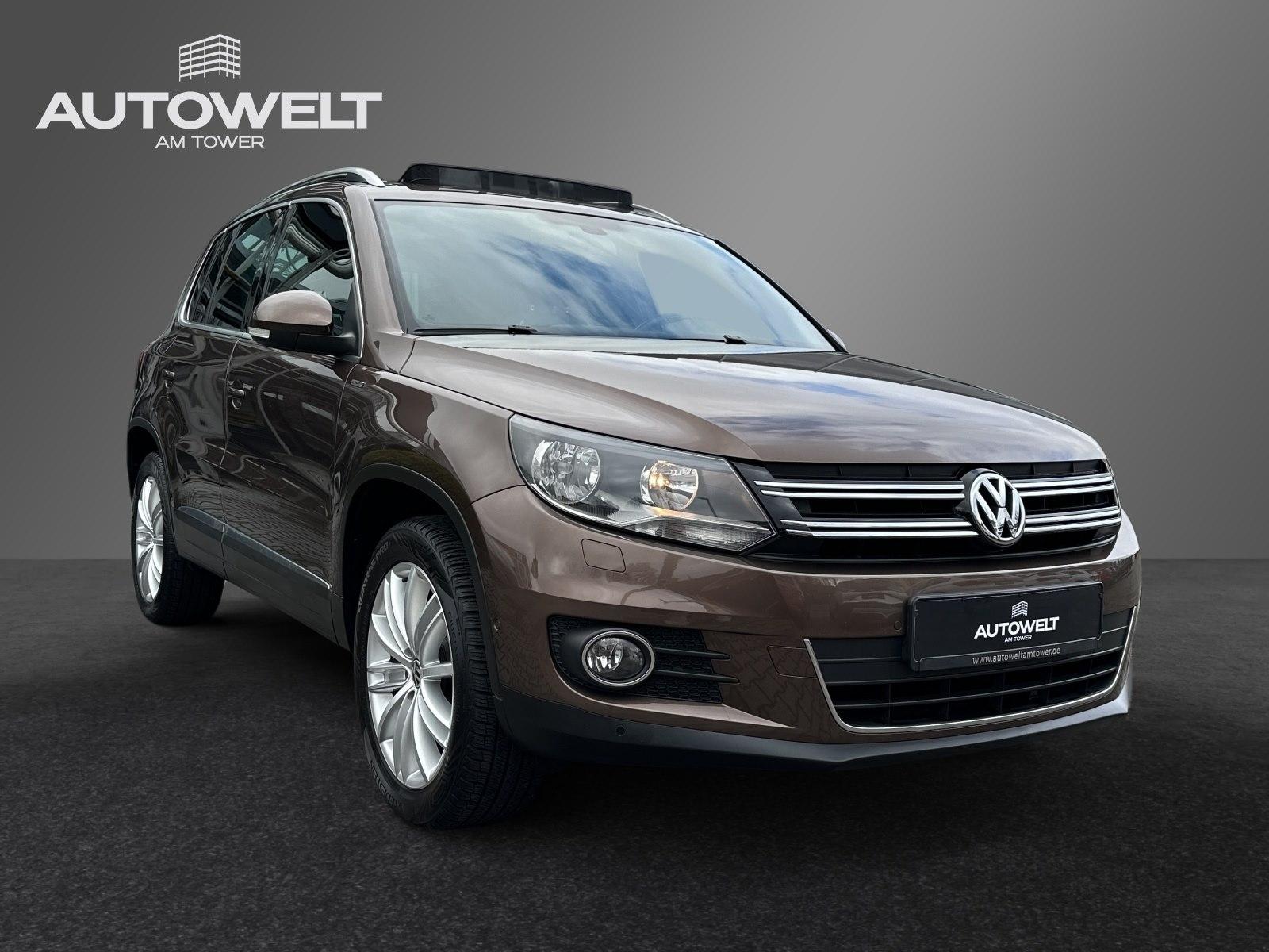 Volkswagen Tiguan 1.4 TSI 4Motion NAV PANO KAM STDHZ