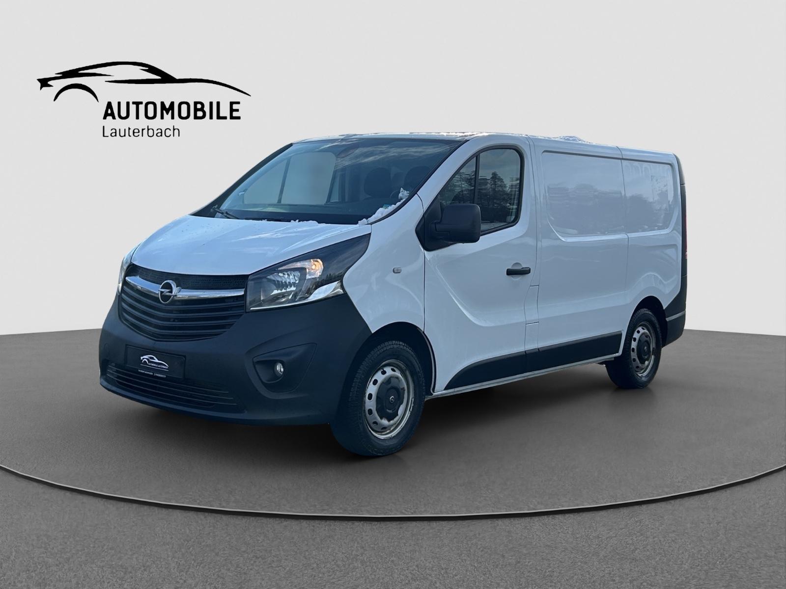 Opel Vivaro 1.6 B Kasten/Kombi Kasten L1H1/NAVI/PDC
