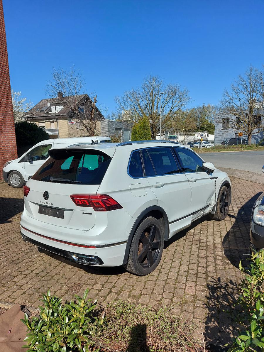 Volkswagen Tiguan R-Line 4Motion
