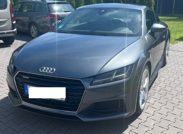 AUDI TT Coupe 2.0 TFSI S tronic quattro -