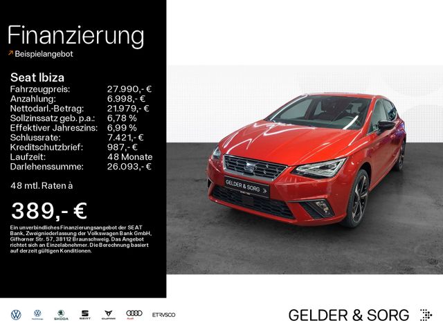 Seat Ibiza FR 1.0 TSI DSG *PDC+KAM*LED*SHZ*ACC*