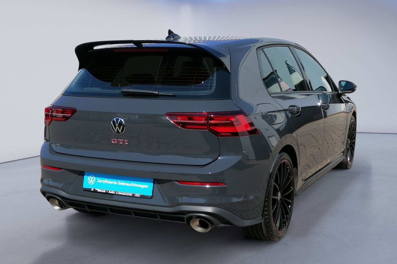 Golf GTI Clubsport DSG PANO+MATRIX+Akrapovic+