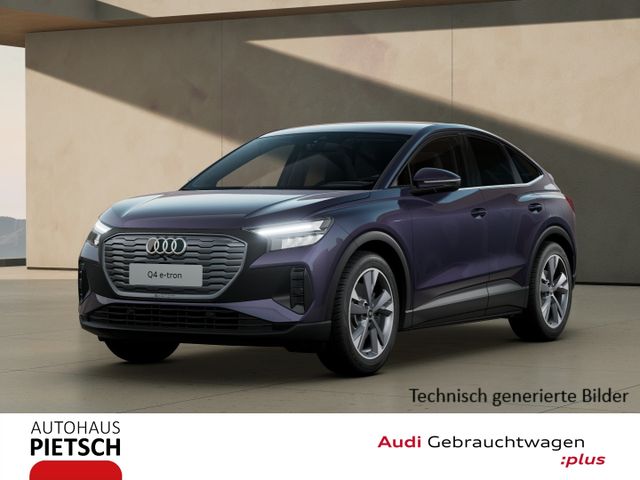 Audi Q4 e-tron 45 Sportback AHK Sportsitze