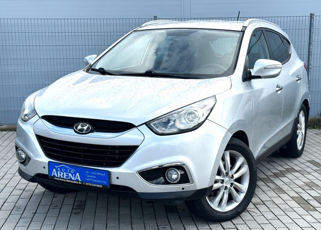 Hyundai ix35 Premium AWD AUTOM,LEDER,NAVI,KAMERA,AHK,1HD