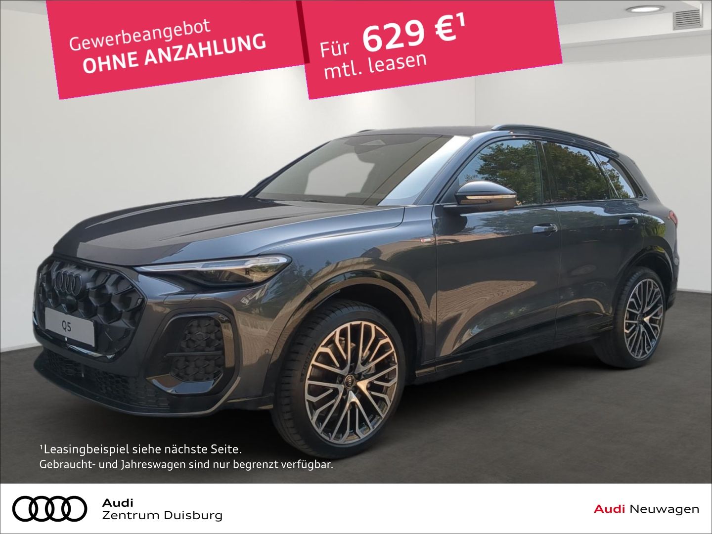 Audi Q5 SUV TDI quattro 150 kW S tronic HUD El. Panod