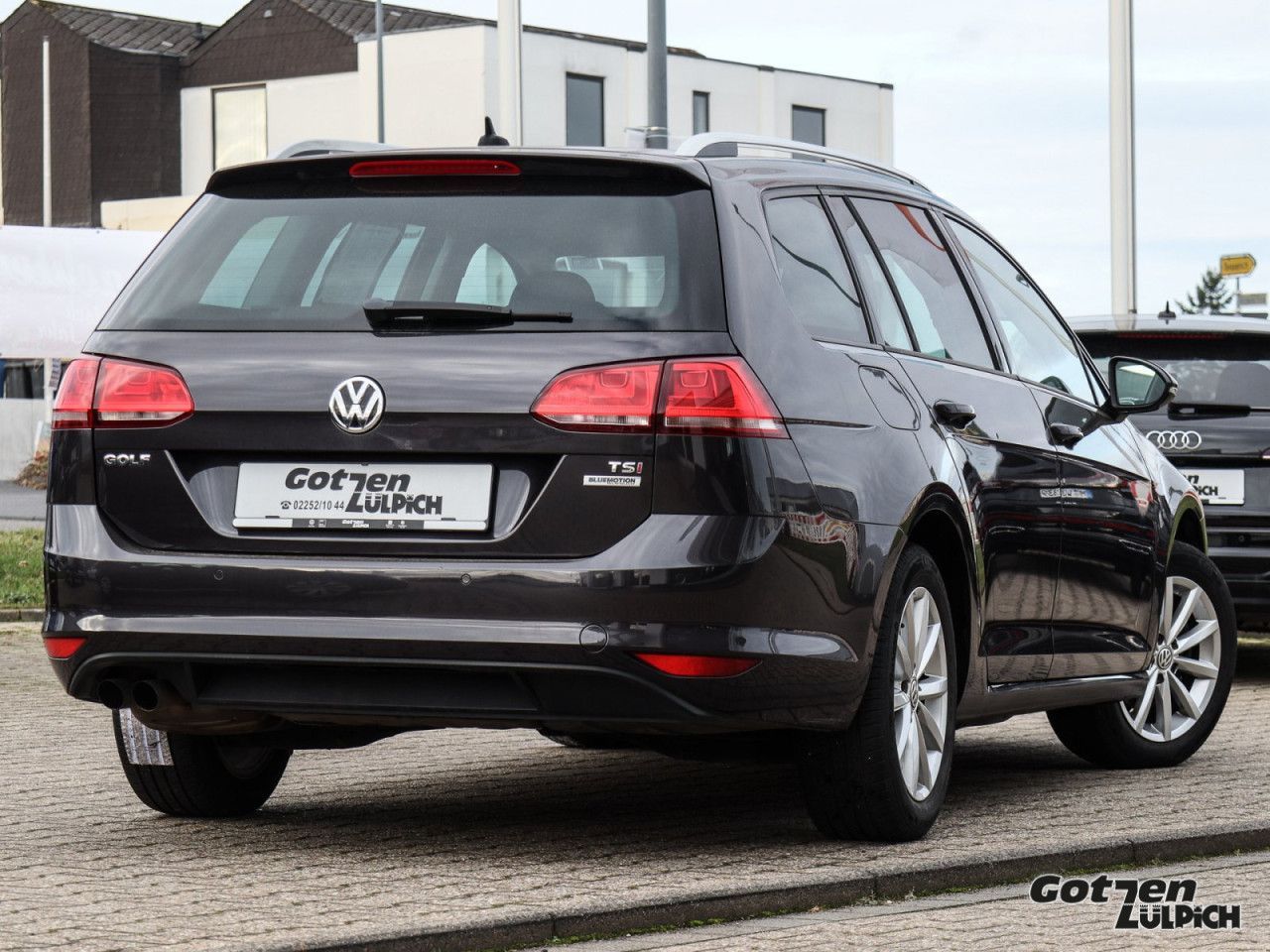 Fahrzeugabbildung Volkswagen Golf VII Variant 1.4 TSI BMT Lounge 1.4 TSI Navi