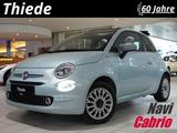 Fiat 500C 1.0 GSE HYBRID CABRIO NAVI/LED/PDC/TEMP/DAB - Fiat 500C: Kleinwagen