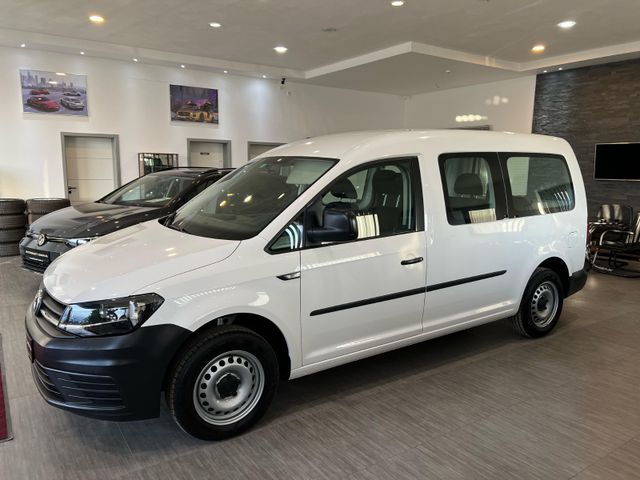 Volkswagen Caddy Maxi Kombi 2.0TDI*5-SITZ*KLIMA*AHK*1-HAND