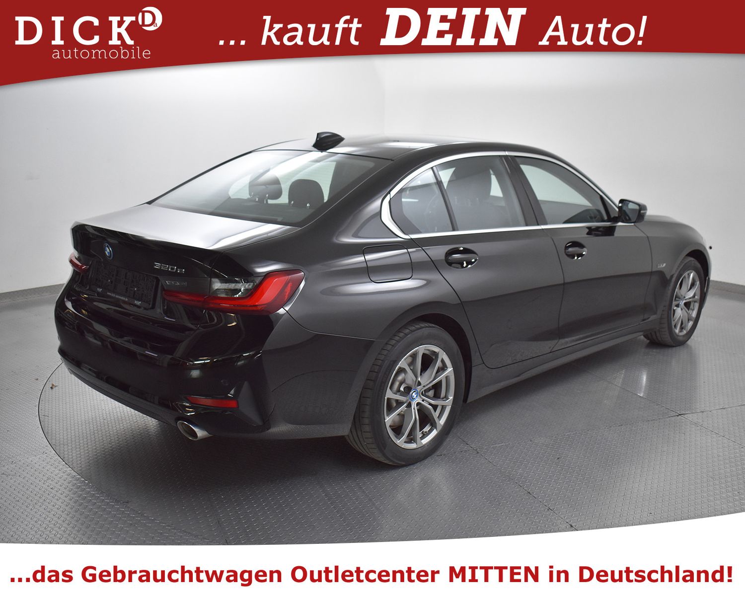 BMW 320e Aut Sport Line PROF+VIRTUAL+LED+DAB+LEDER+M - Image 7