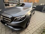 Mercedes-Benz E 350 d 4MATIC T Autom. ,airmatic,20zoll,matt