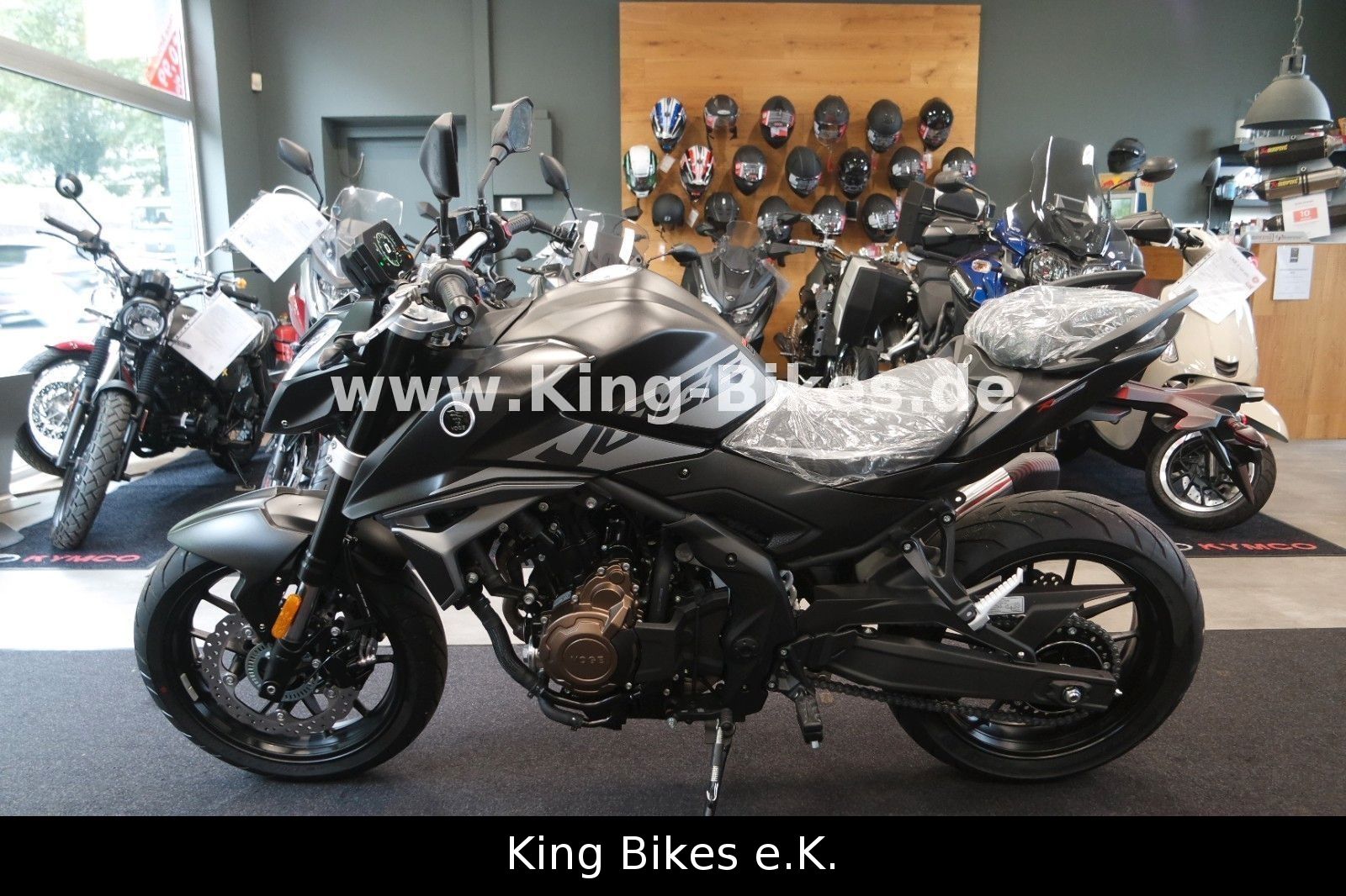 Fahrzeugabbildung VOGE R625 - Pirelli - MEGA DEAL -über 990,- € gespart