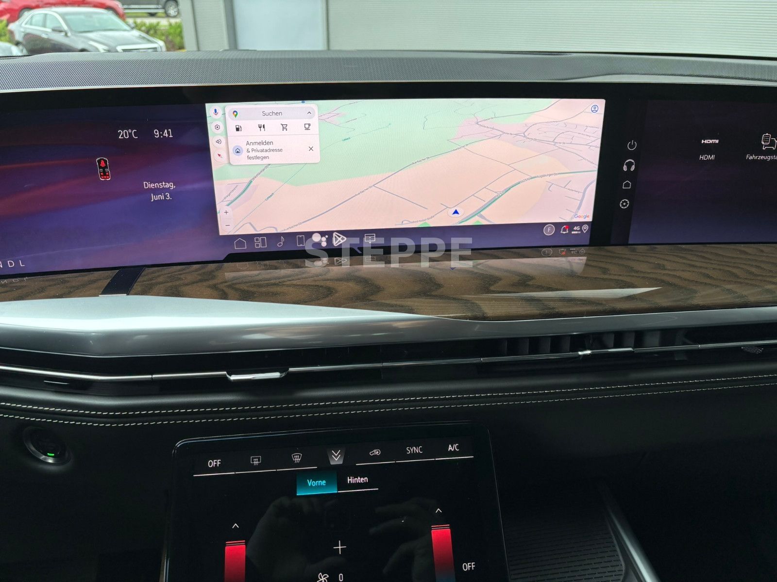 Cadillac Escalade FACELIFT MY26 6.2 V8 ESV Sport Platinum