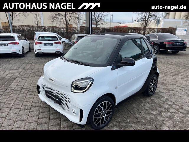 Smart EQ fortwo cabrio Prime*Exclusive*22kw*LED*Leder*