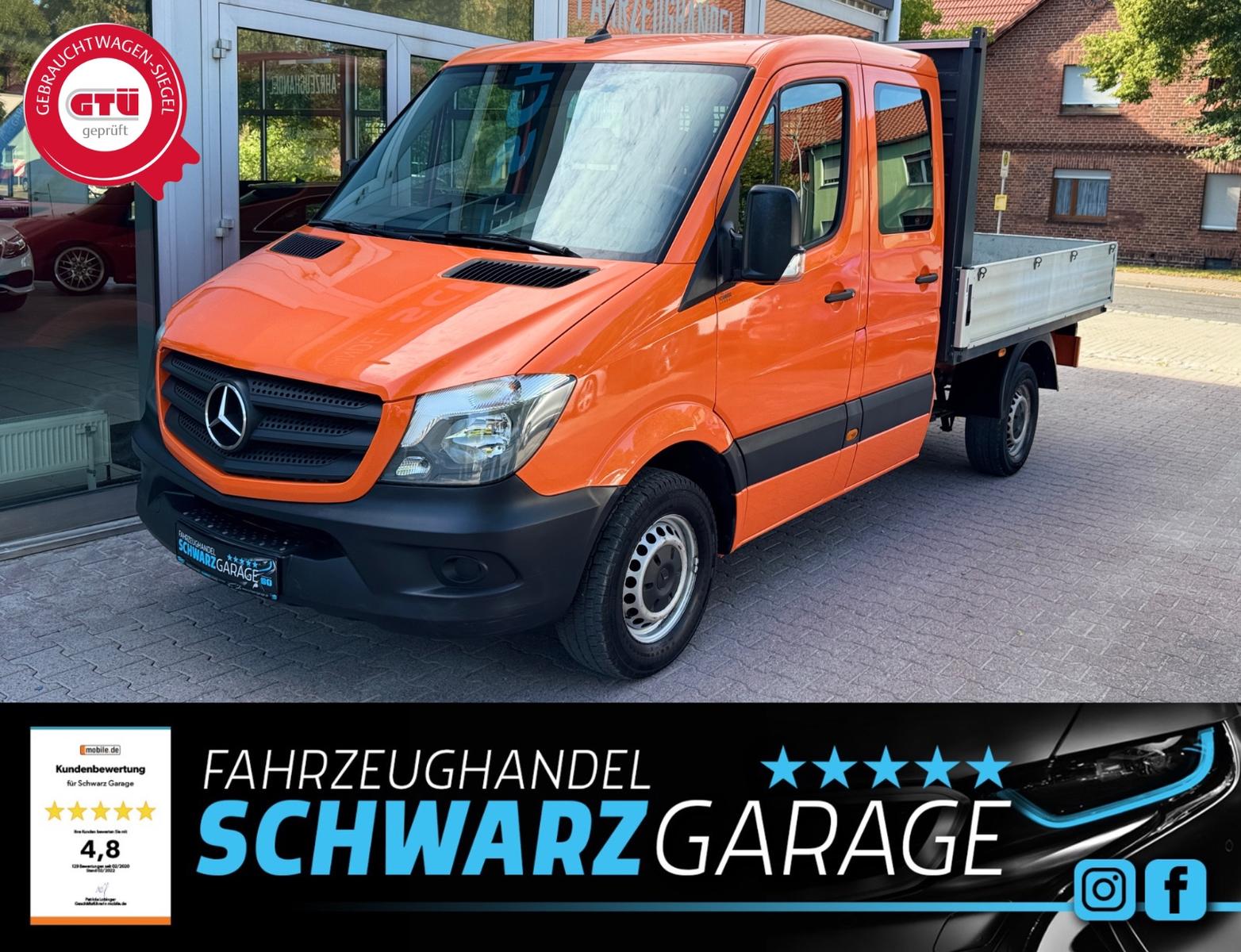 Mercedes-Benz Sprinter II Pritsche/DoKa*KLIMA*7-SITZE*AHK*