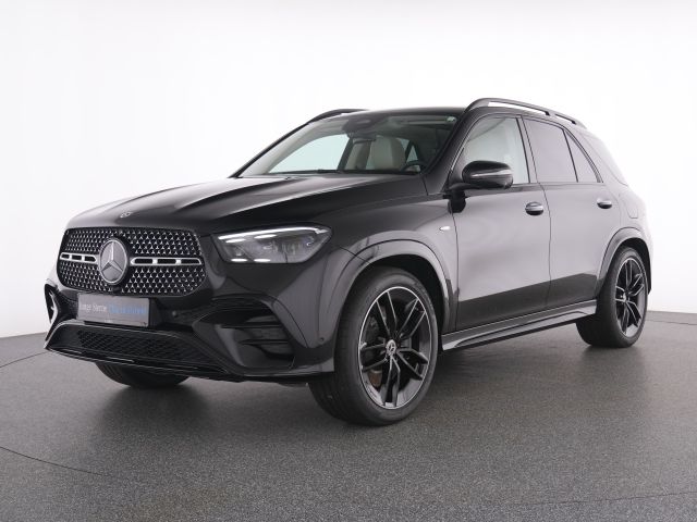 MERCEDES-BENZ GLE 350 de 4M AMG+PD+Burm+MBeam+22''+AHK+Airm+36