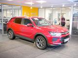 Ssangyong Korando 4x4 - rote Ssangyong Korando