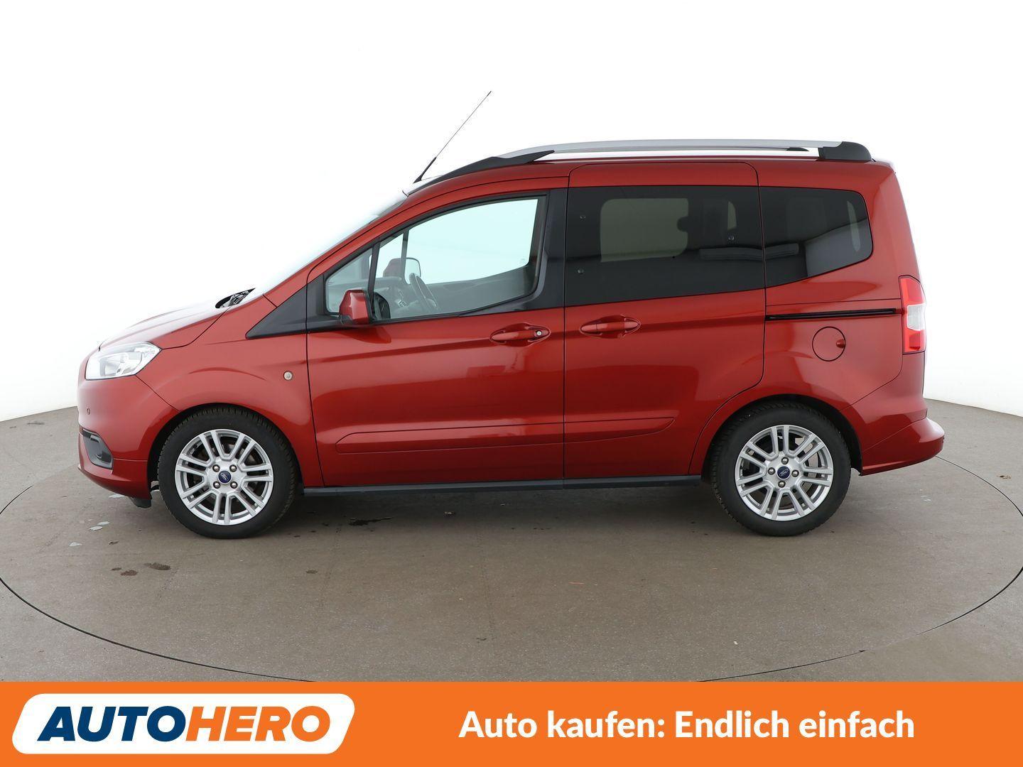 Ford Tourneo 1.5 TDCi Titanium*NAVI*PDC*SHZ*, миниатюра 2
