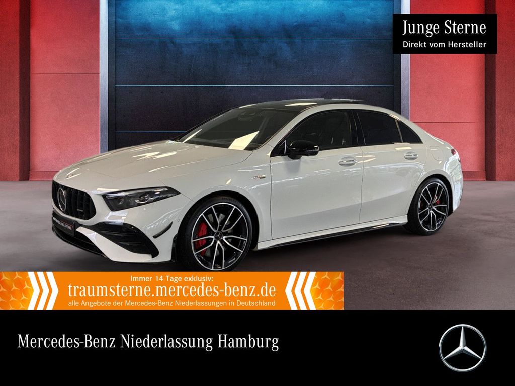 Image of Mercedes-Benz A 35 AMG