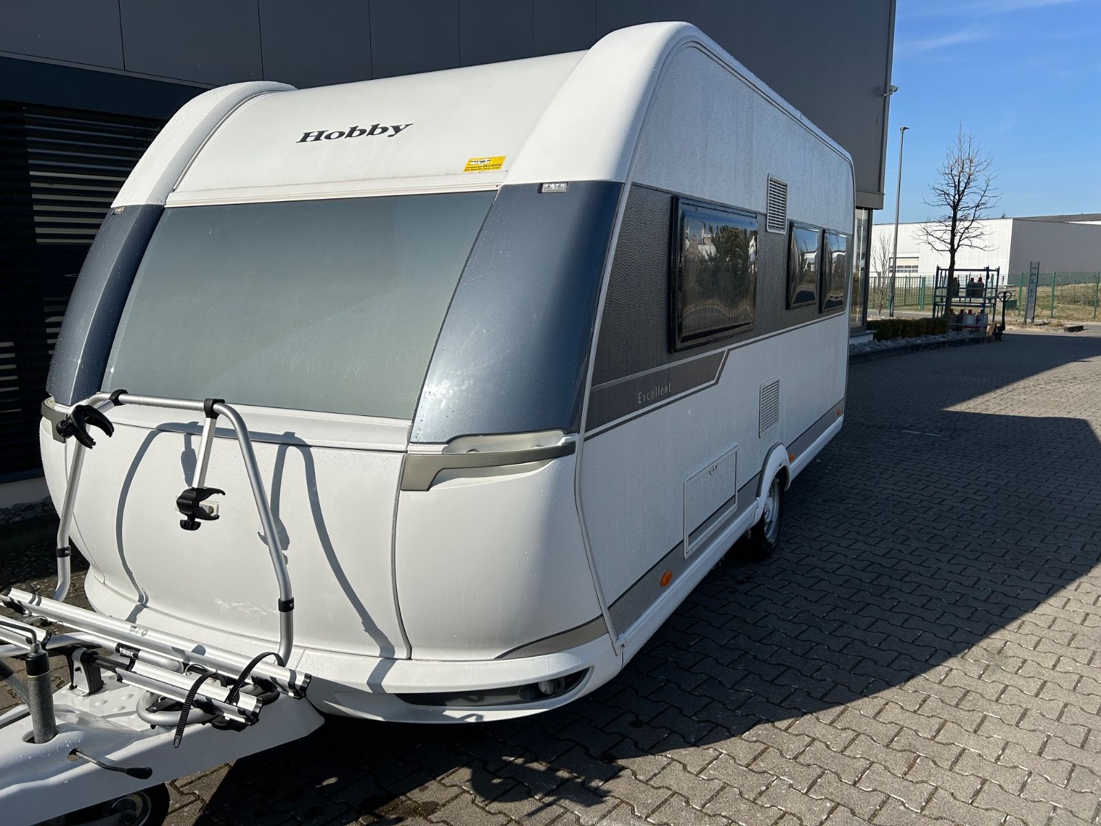 Fahrzeugabbildung Hobby 495 UFe Moover Luftvorzelt sehr gepflegt