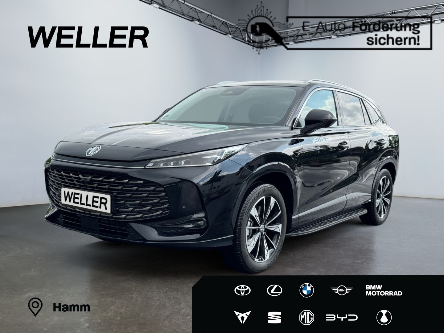 MG HS PHEV Luxury *LED*360*el Heck*SHZ* *100km elek