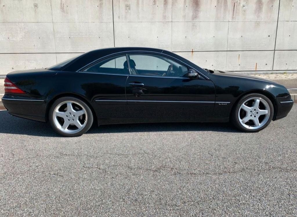 Mercedes-Benz CL 600