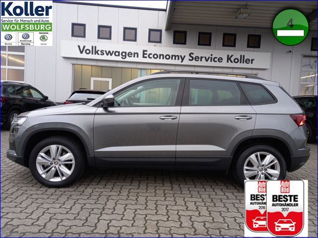 Skoda Karoq 1.5 TSI DSG Elegance Selection Kamera LED