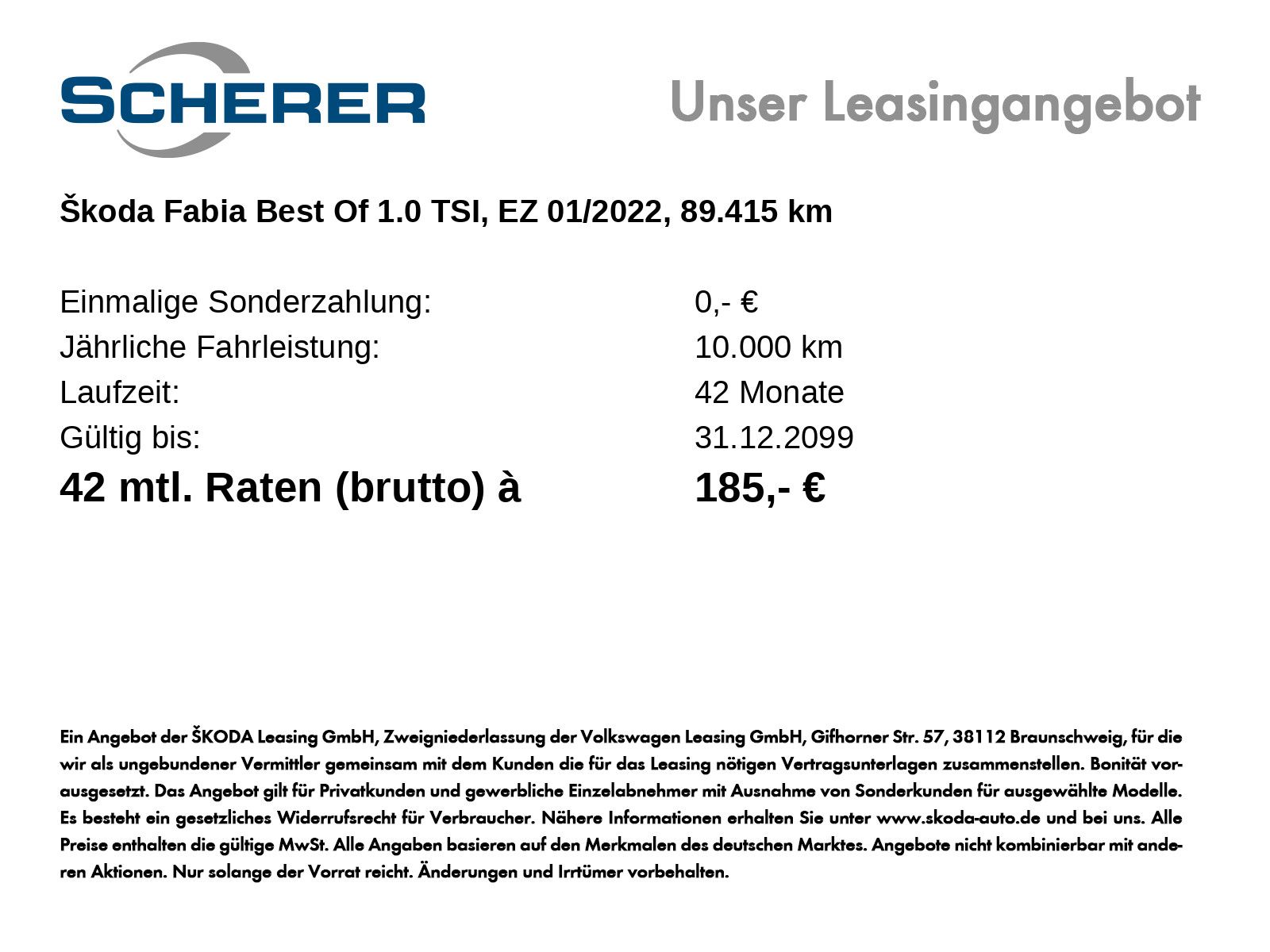 Skoda Fabia - Bild 2