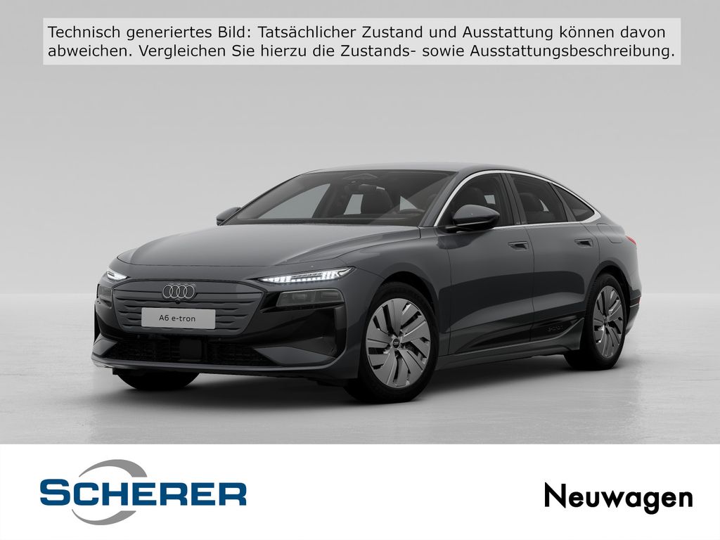 Audi A6 e-tron