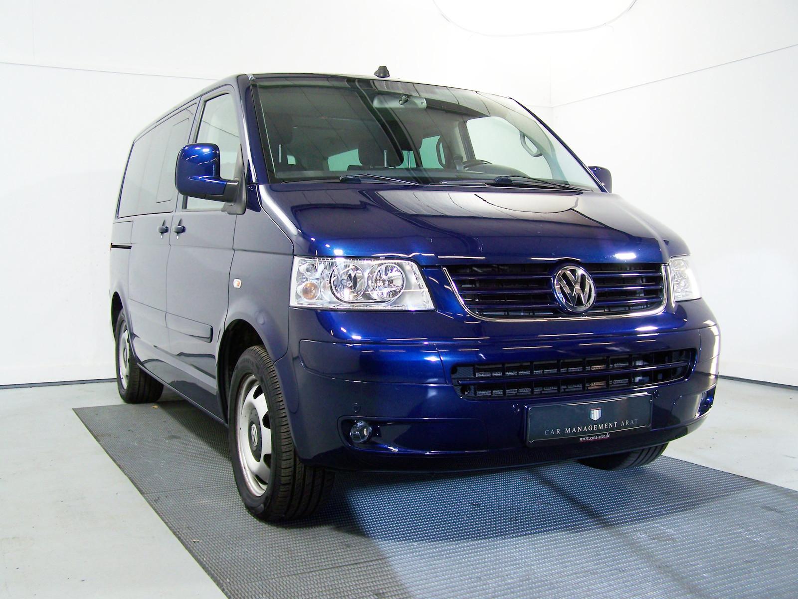 Volkswagen T5 Multivan 2.5 TDI Highline AUTOM 7-SITZ+NAV