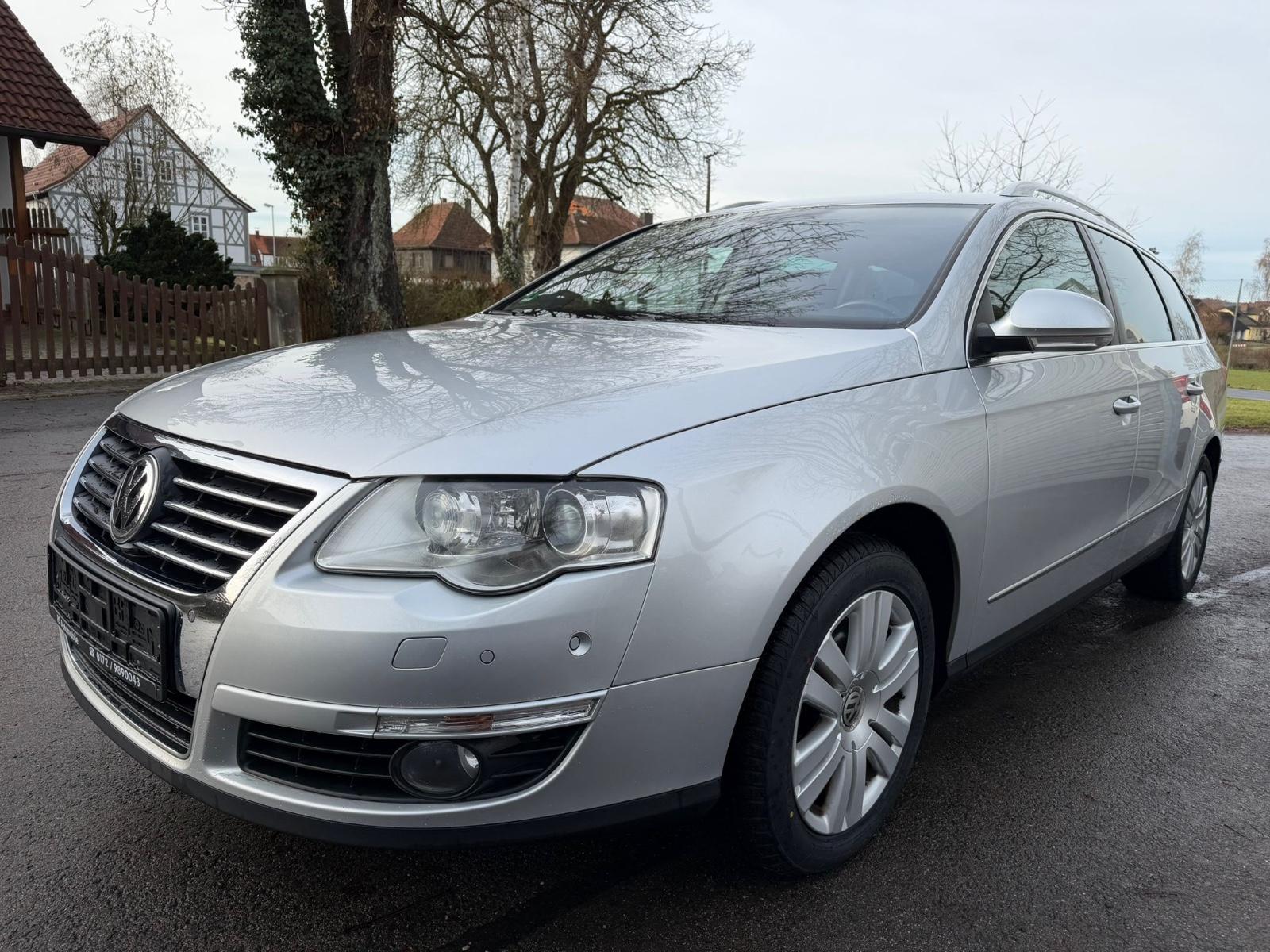Volkswagen Passat Variant 2.0 TDI DPF 4motion Highline