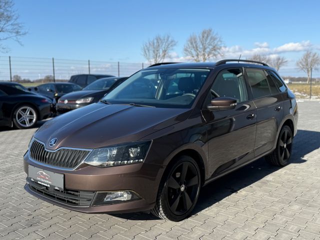 Skoda Fabia 1.2 TSI Combi Ambition Klima / Sitzheizung