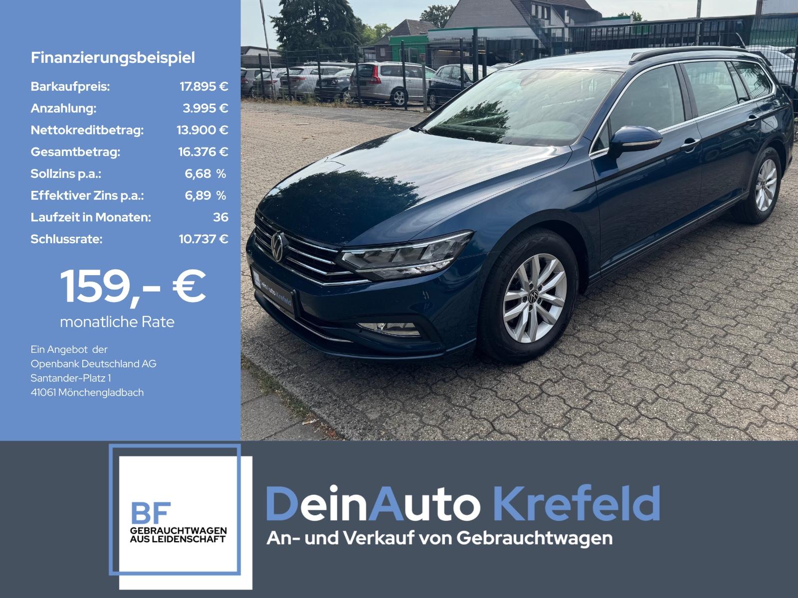 Volkswagen 2.0 TDI Business LED, ACC, Navi