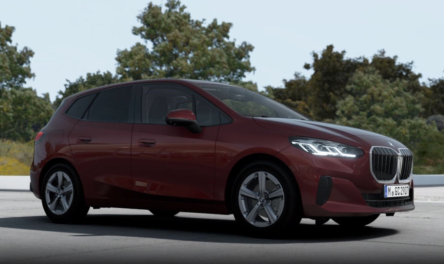 BMW 220 Active Tourer - Bild 3