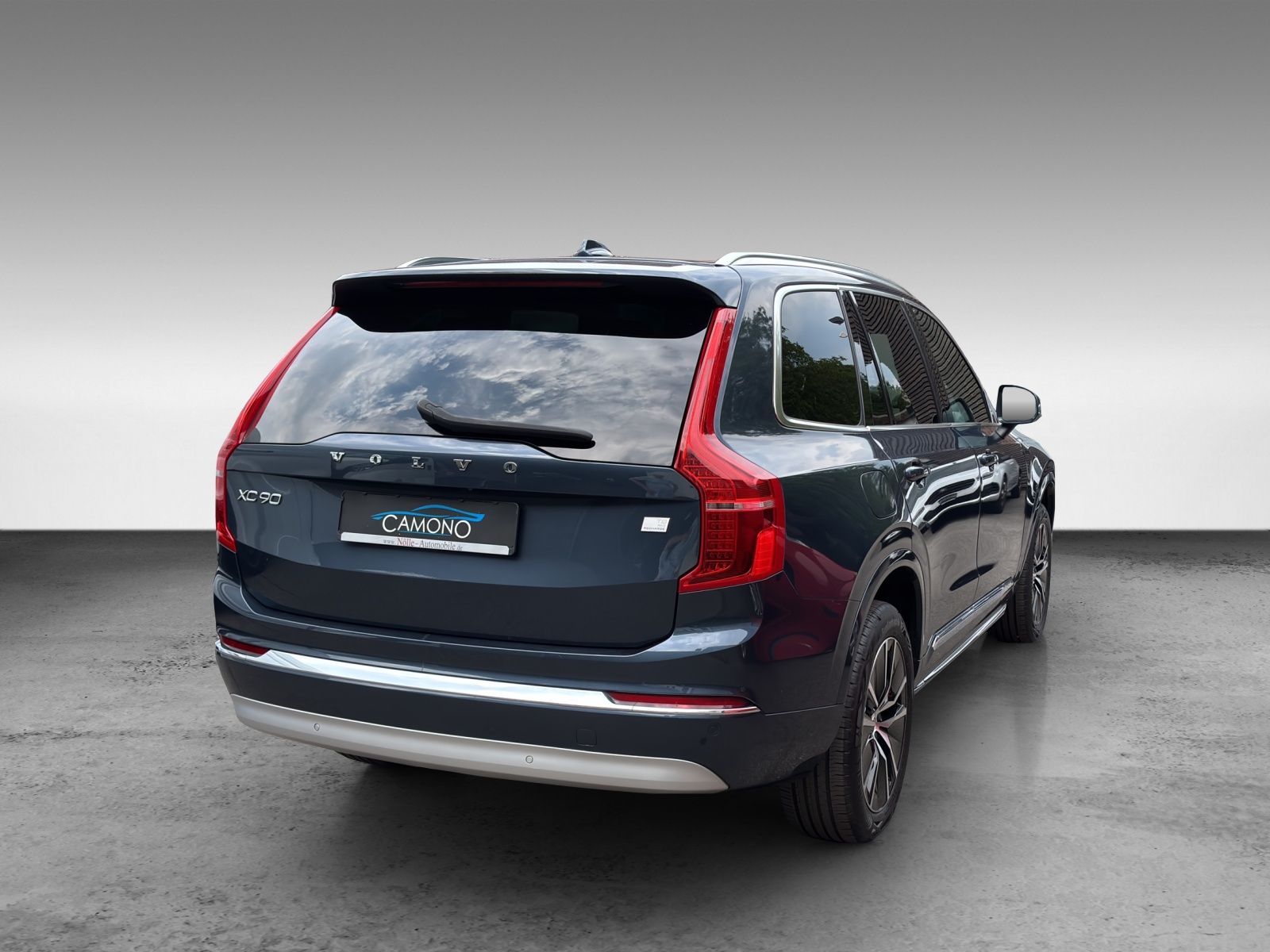 Volvo XC90 T8 AWD Inscription Express Leder AHK 7-Sitz imagem 3