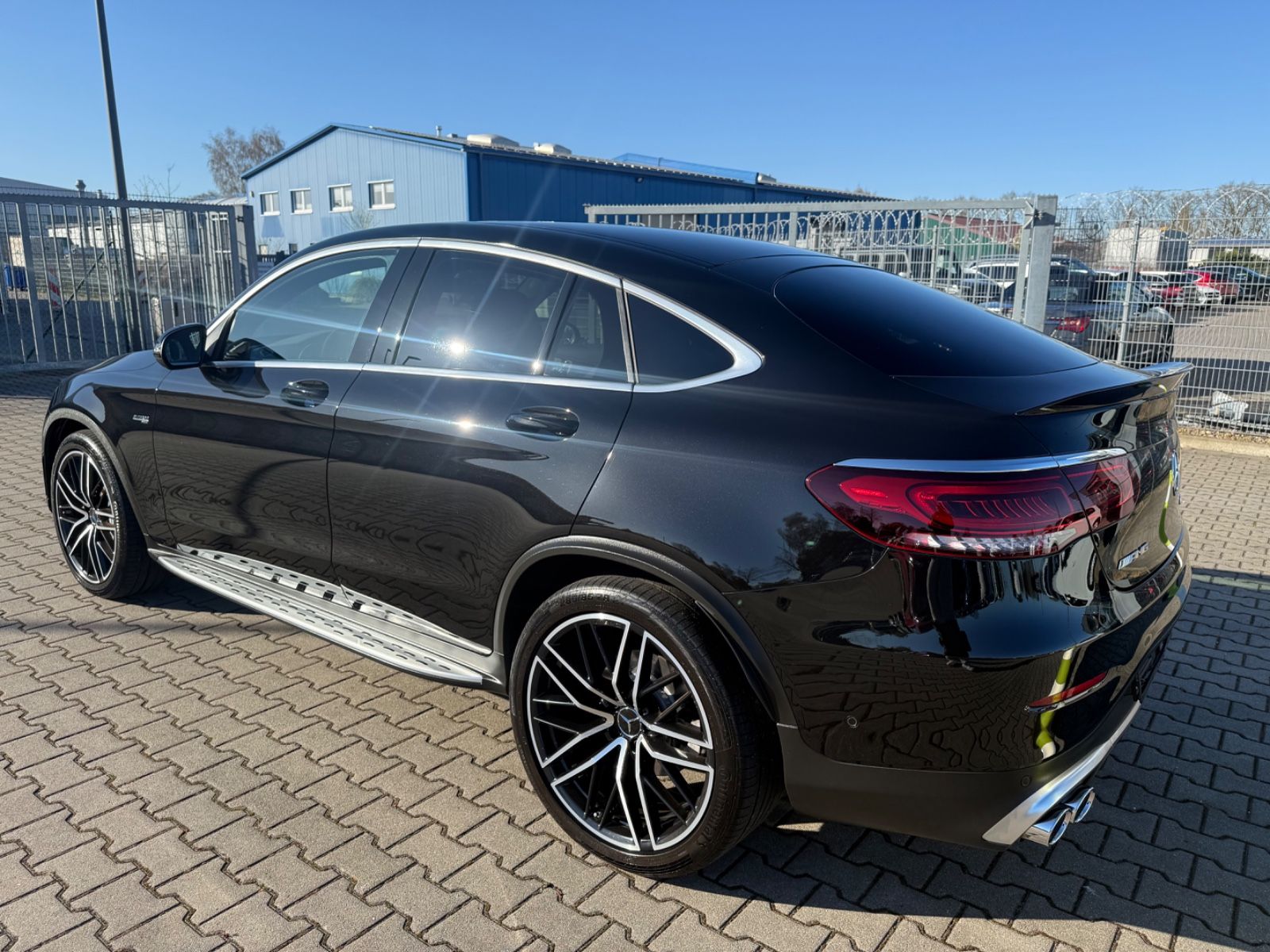 Mercedes-Benz GLC 43 AMG Coupe  4Matic foto 11